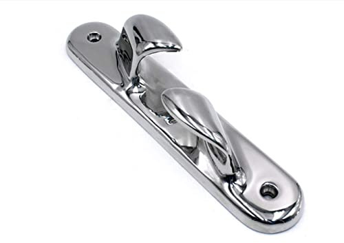 Boomboost Raccordo per Barche Passacavo Passacavo Giusto 6 Pollici Barca Yacht 304 Acciaio Inossidabile Prua Chock Cavo Equo 155mm Linea Morsetto Hardware per Yacht Marittimo