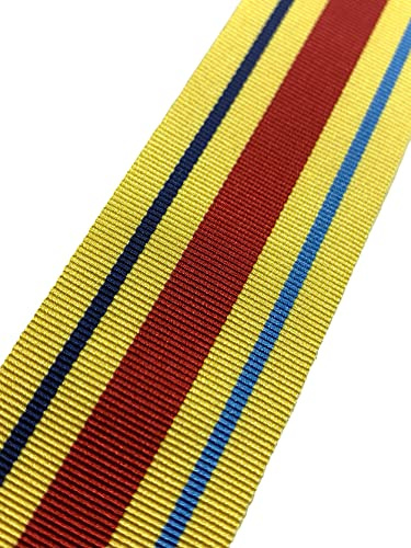 Hornbeam Militaria - WW2 Medal Ribbon, Africa Star Ribbon, British Campaign Medal