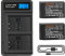 2X Shentec LP-E17 1500mAh Akku Kompatibel mit Canon LP-E17 Canon EOS M3 M5 M6 200D 750D 760D 800D Rebel T6i T6s 8000D 9000D Kiss X8i Kiss X9
