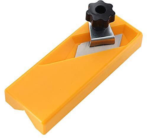 Gipskarton Gipskarton Holzhobel Kantenhobel Fase, Surform File Filer Tool, Holzbearbeitung Tischler Handwerkzeug(B)