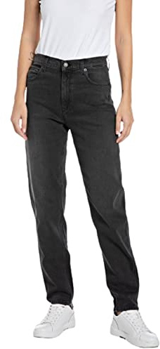 Replay Damen Jeans Keida Baloon-Fit