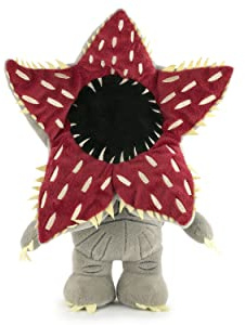 BARRADO Stranger Things, plyschfigur demogorgon, 28 cm, Once, Will, Mike, Dustin, Lucas, Demogorgon – supermjuk