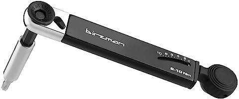 Birzman Clé dynamométrique Pocket Torque 2-10 Nm, Noir