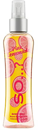 SO…? Pink Lemonade Body Mist 100