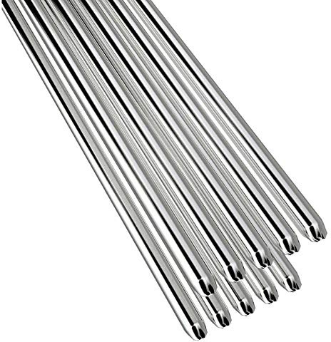 PETSTIBLE WIG-Schweißstäbe aus Aluminium, Aluminium, zum Schweißen, Lötstangen, schnelles, einfaches Löten, 33 cm x 1,6 mm, 20 Stück