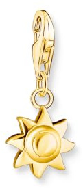 THOMAS SABO Damen-Charm-Anhänger Seestern Charm Club 925 Sterling Silber 1528-051-14