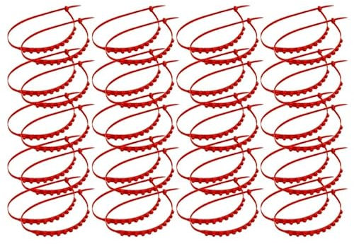 LAPooh Schneeketten Winter Auto Schnee Kette rutschfeste Auto Motorrad Outdoor Schnee Reifen Notfall Anti-Skid Reifen Ketten Auto Zubehör 5/10/20/40Pcs Schneekette (Color : 40Pcs)