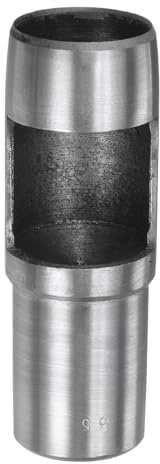 sourcing map Lochstanzer für Leder, 35 mm, rund, für Gürtelstanzer, Karbonstahl, Einzelstanzer für Uhrengürtel, zum Schneiden von Leder, Handwerk, Gummi, Papier, Stoff, Kunststoff, weiches Material