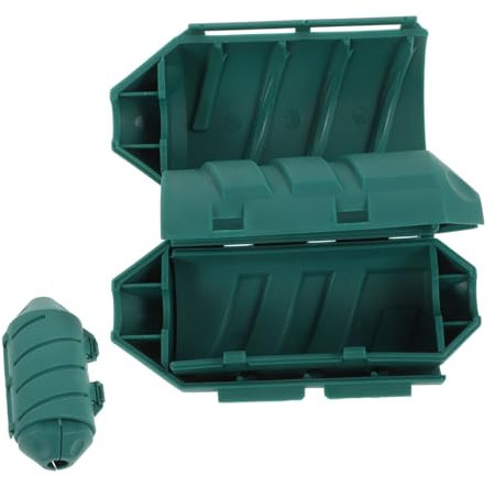 OSALADI Giunzione Elettrica Per Protezione Per Illuminazione e Attrezzature Facile Installare e Realizzata Resistente