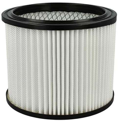 vhbw Cartridge Filter compatible with Scheppach DC100 Extraction System | HEPA Spare Filter, 16 x 13 cm