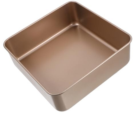 COLLBATH Square Baking Raised Baking Pan Roasting Cookie Oven Pan Loaf Non Sticky Toaster Oven Tray