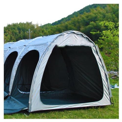 Tente de rangement étanche pour 2/3/4/5 vélos - Abri de vélo d'extérieur - Design épissable