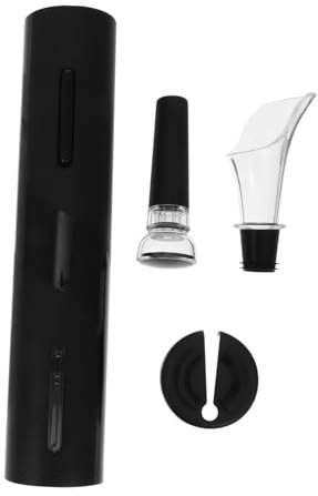 COLLBATH 4piezas Abridores De Vino Automáticos Eléctricos Obsequio Para Del Vino Para Citas Casuales