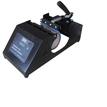 Tasse Presse Machine Digital Heat Machine Machine d'impression Machine Sublimation Imprimante Tasse Coupe Chaleur Transfert de chaleur 11oz Pour débutants et bricoleurs