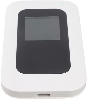 Gugxiom Dispositivo de Punto de Acceso WiFi de Bolsillo 4G de 300 Mbps, Enrutador WiFi Portátil con Ranura SIM, Batería de 2100 MAh, Conecta hasta 10 Dispositivos para Viajes y Campamentos
