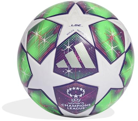 adidas UEFA W Champions League LGE FIFA Quality Ball JP1576, Unisex Footballs, White, 5 EU