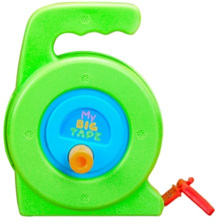 TAIZhiChen Mètre Ruban éducatif pour Enfants, Outil de Mesure, Couleurs Vives, Jouet D'entraînement Léger, Mètre Ruban Rétractable pour Enfants à Partir de 3, 1.2 M