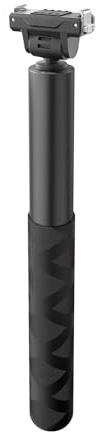Palo Selfie de Extensión de Liberación Rápida de Doble Dirección Ajustable de 1,2 Metros para dji Osmo Action 6/Nano/Osmo 360/Osmo Action 5 Pro/4/3 (OSMO 360/ Action 5 Pro / 4/3)
