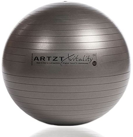 ARTZT vitality Gymnastikball Plus Anthrazit, 65 cm