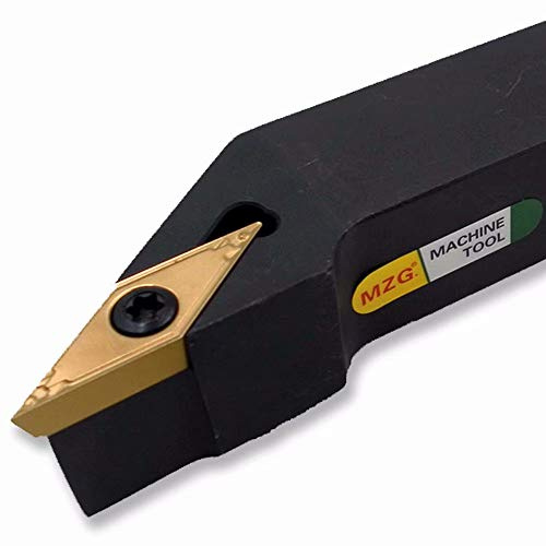Maifix SVJBR2525M16 10mm 12mm Insertos Torno CNC Cenador Torneado externo Portaherramientas Barra de corte aburrida Herramienta de acero sujetada