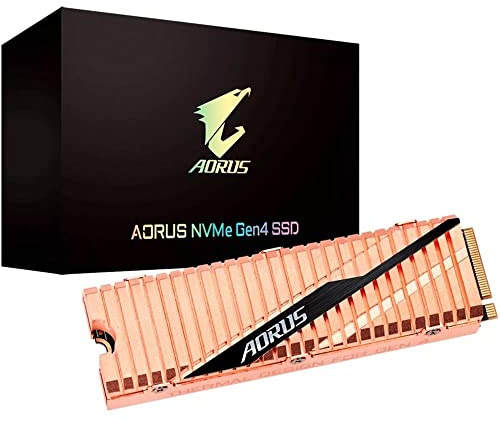 SSD GIGABYTE AORUS 500GB NVME GEN4 M.2 PCIE 4.0