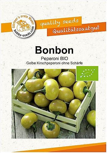 BIO-Paprikasamen Bonbon BIO Pepperoni Portion