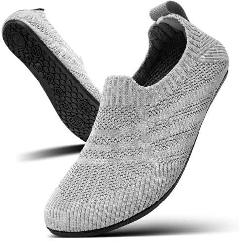 KOWAYI Unisex Zapatillas de Estar por casa Comodidad Interior Pantuflas Hombre Mujer Suave Antideslizante Slipper-HUIQIAN-43