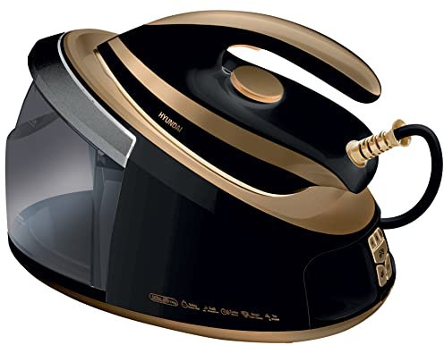 HYUNDAI SteamPower 6-3000 Watt Dampfbügelstation 6 Bar 1700 ml mit Bügelmatte