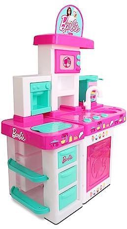 Cocina Barbie con luz y sonido