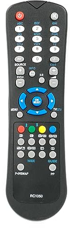 Telecomando Fit for Telesystem TELE System PALCO26/L02 PALCO15/L02 | PALCO16/L02 PALCO22/L02 PALCO19/L02 PALCO32/L02