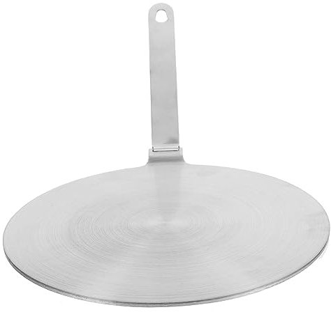 BESTonZON Heat Conduction Plate for Induction Cooktop Stainless Steel Induction Adapter Plate Diffuser for Gas Stove Cooking for Hob