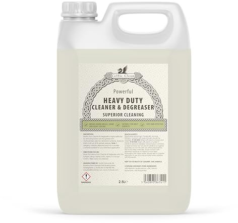 Celtic Clean - Heavy Duty Cleaner and Degreaser - 2.5 Litre