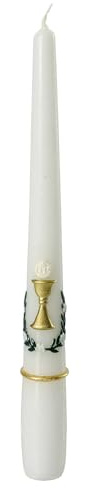 Holyart Bougie Conique Calice Communion 6 pcs 250x23 mm