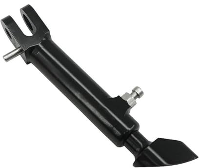 JBPIHZT Unterstützung Standpad-Platte CNC-Verstellbarer Motorrad-Ständer Für Kawasaki Z900RS Z 900 RS Z900 RS 2018 2019 2020 Fuß-Seitenständerstütze Verlängerungsplatte