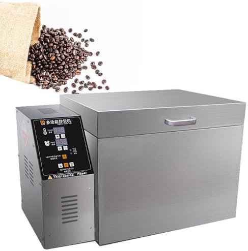 Coffee Bean Roaster,Electric Coffee Bean Roaster Machine,Nut Roaster Machine,Nut Peanut Bean Home Coffee Roaster,4000g,Adjustable Speed & Temperature Control,2000g