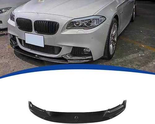 DLXZWF88 Frontspoiler für BMW 5 Series F10 MT Version 2011-2016, Schutz AutoantikollisionssSpoilerlippe Lip Kinn Body Kit