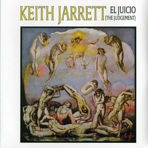 KEITH JARRETT : EL JUICIO, THE JUDGEMENT - NEW SEALED JAZZ VINYL LP