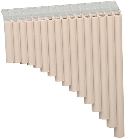 BESPORTBLE Panflöte Instrument Panflöte in C-dur für Anfänger mit Notenbuch Tragbar Flöten