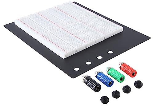 Yarryuter 2200 Points Solderless PCB Breadboard Mini Universal Test Protoboard DIY Bread Board
