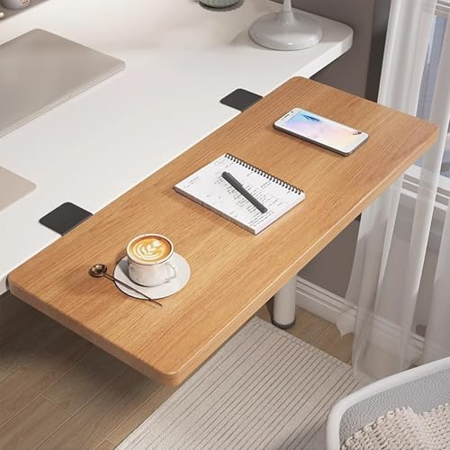Vassoio estensibile da scrivania, prolunga per tavolo da cucina, supporto ergonomico per bracciolo del computer, per uso domestico e ufficio