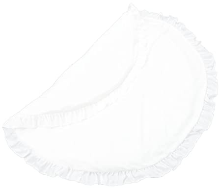 WEKAMOS Tappeto Rotondo per Ragazzo Ragazza Imbottito Tappetino Gattonamento e Gioco per Coperta per Crawling Confortevole e