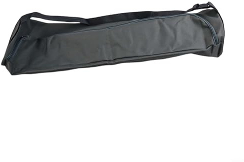 Besttoolifes Borsa per il trasporto del tappetino da yoga, in tessuto Oxford impermeabile, con cerniera intera, accessori per aspirapolvere senza fili, leggera e resistente all'usura, per palestra