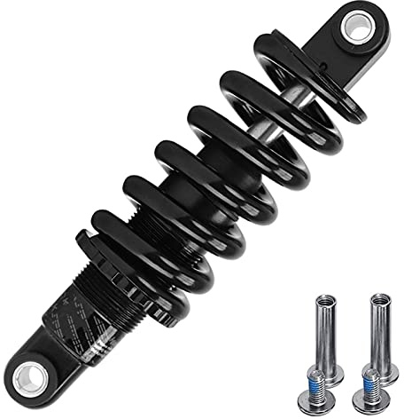 LYYCX AuroraXQ MTB Stoßdämpfer Hinten Schraubenfeder 125mm 150mm 165mm 190mm Mountain Wheel Chair Fahrrad Federung Stoßdämpfer(125mm,1500Lbs)