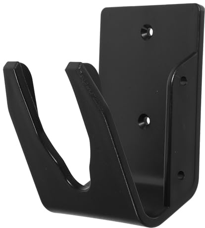Barcode Scanner Halterung für Handscanner, 1 Satz Kunststoff, Schwarz | Kassenkräfte im Laden, Kompakte Schreibtischmontage, Stabil und Leicht, Passend für Handscanner