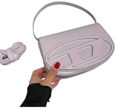 Gyios Borse Borsa da Donna di Lusso Leggero alla Moda A Tracolla E Versatile dal Design Nicchia per Gli Spostamenti Quotidiani-Viola