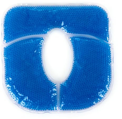 Sport-Tec Gesichtsauflage Pearls, desinfizierbar, Gesichtskissen, Gesichtspolster für Behandlungsliegen, Gesichtsunterlage