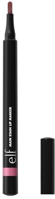 e.l.f. Main Stain Lip Marker, Lip Stain to Line, Define, Contour & Fill for Long-Lasting & Transfer-Resistant Color, Vegan & Cruelty-Free, Rose Macaron