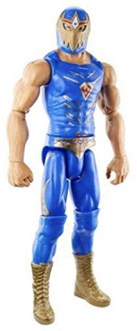 WWE Figuras Grandes 30 cm de acción, luchador Gran Metalik (Mattel FMJ77)