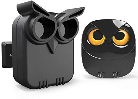 Driveway Alarm- 1/2 Mile Long Range Wireless Driveway Alarm Outdoor Motion Sensor&Detector-DIY Security Alert System-Monitor&Protect Outdoor/Indoor Property - 1 Receiver and 1 Sensor