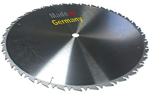 HM Sägeblatt 600 x 30 mm  Flachzahn  mit 36 x LFZ - Zähnen Widea für Wippsäge und Brennholzsäge für Brennholz Hartholz Kreissägeblatt 600mm x 30mm x 4,2mm Z36 SPANABWEISER Rückschlagarm